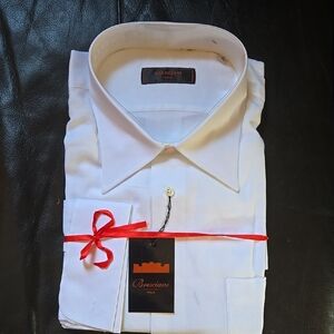 White Men's Shirt Bresciani